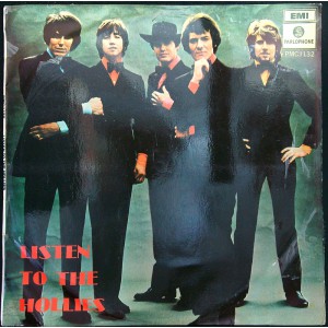 HOLLIES Listen To The Hollies (Parlophone – PMCJ 132) South Africa 1968 compilation LP (Psychedelic Rock, Pop Rock, Beat)